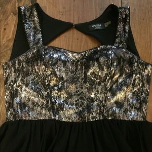 Sequin GUESS Dress